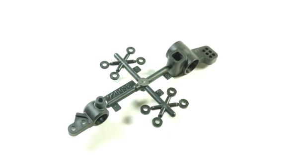 SWORKz C-Hub Halter Set vorne & hinten